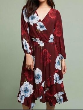 Anthropologie Midi Dress